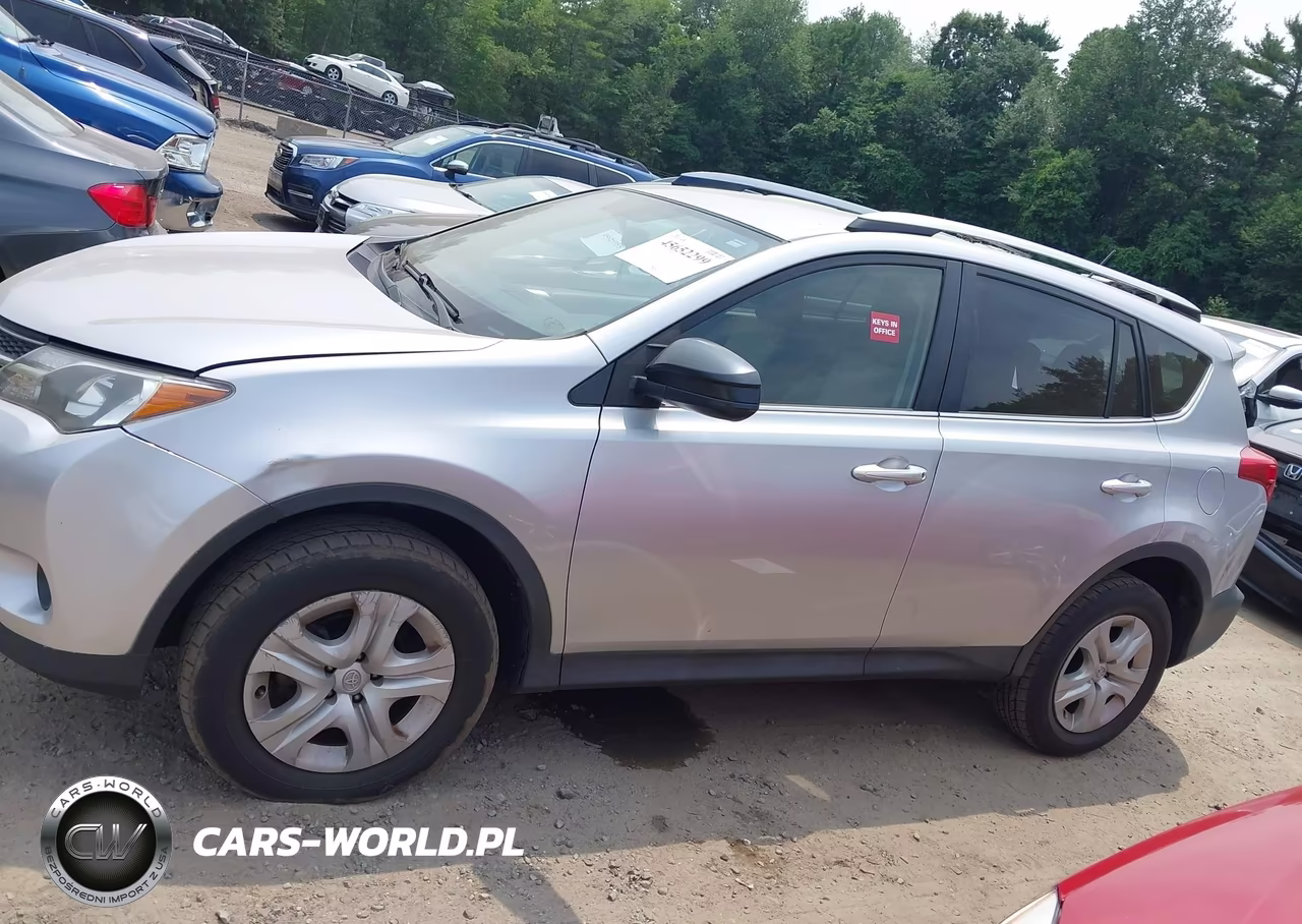 2014 Toyota Rav4 Le VIN:JTMBFREV4EJ012718 - 14