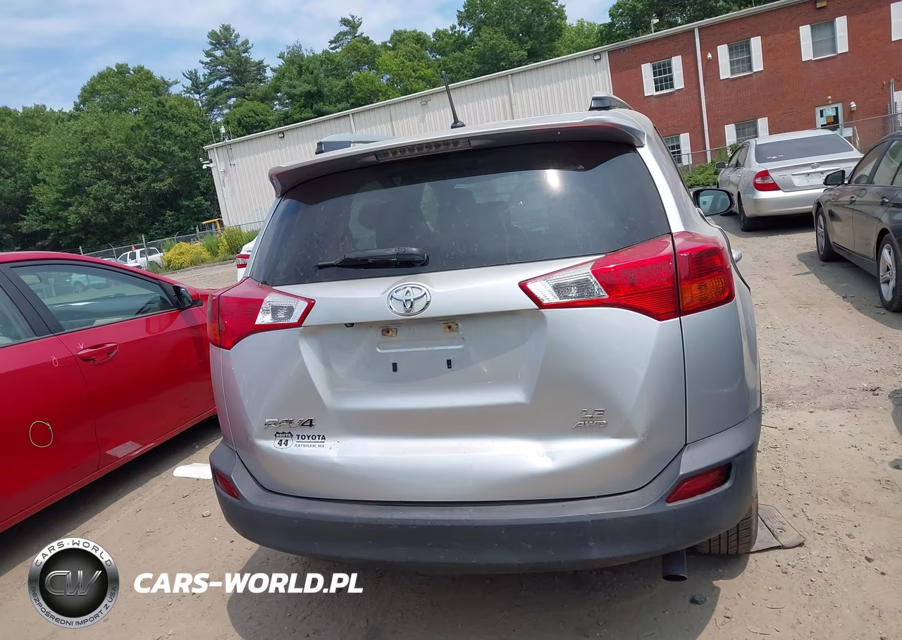 2014 Toyota Rav4 Le VIN:JTMBFREV4EJ012718 - 16