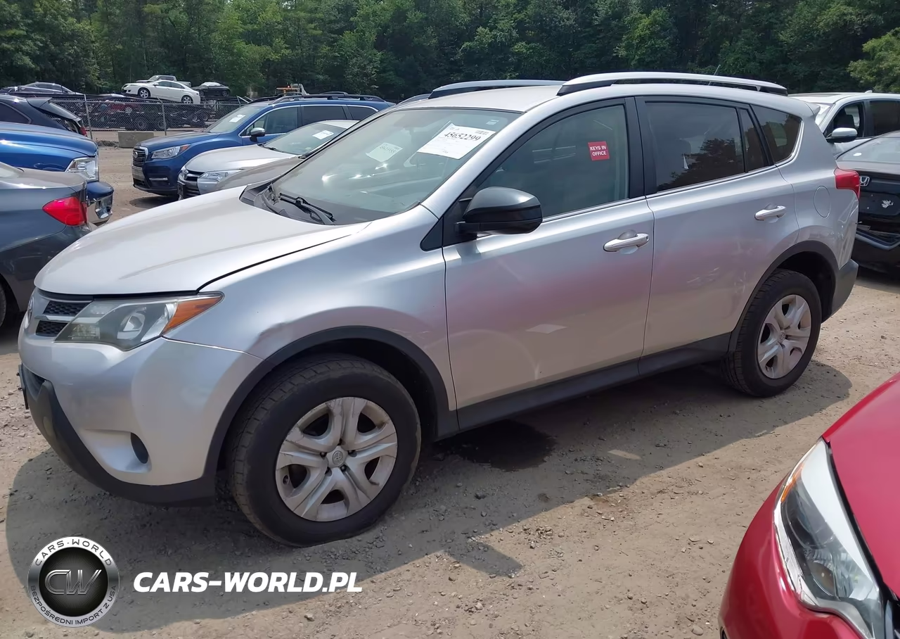 2014 Toyota Rav4 Le VIN:JTMBFREV4EJ012718 - 2