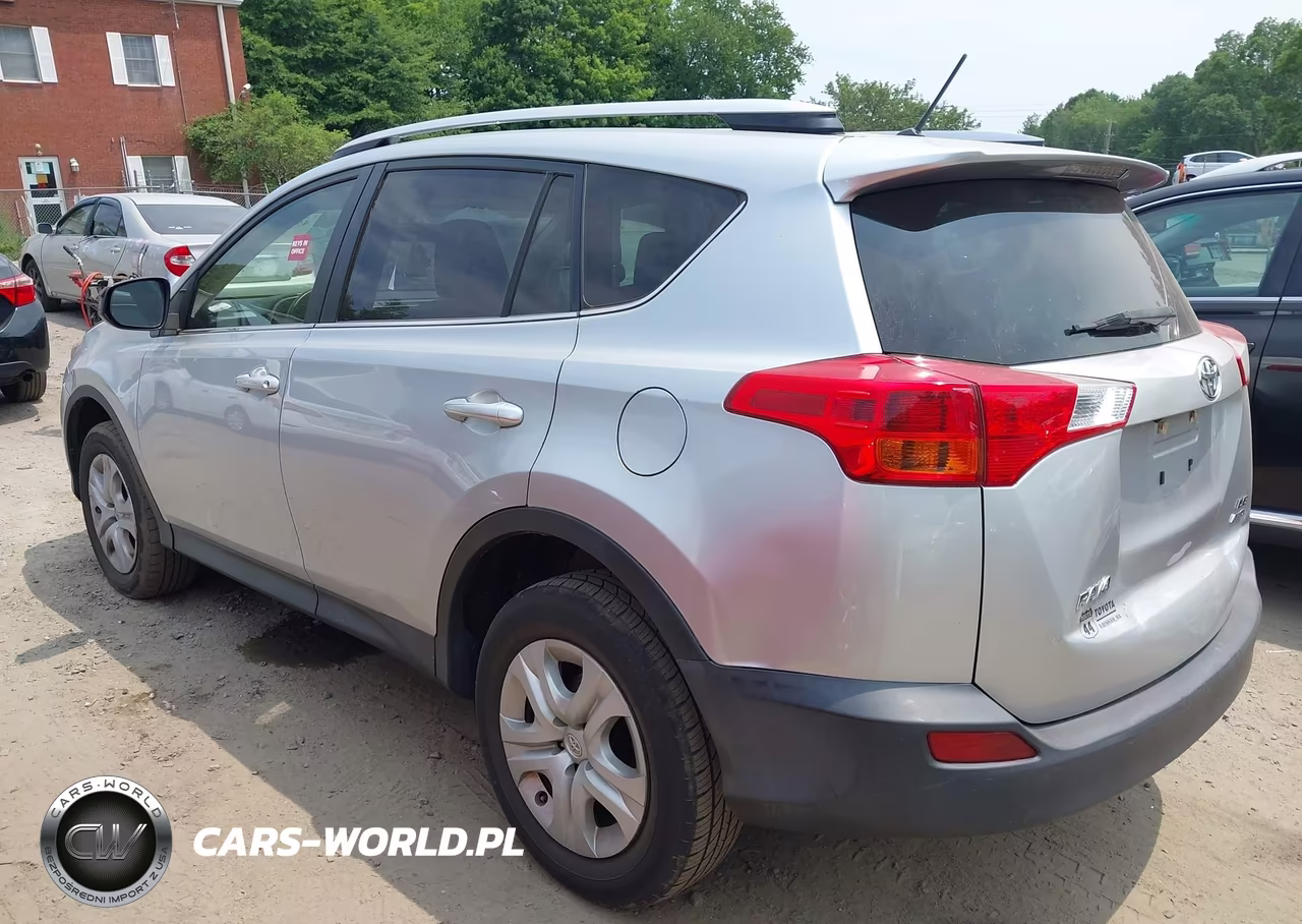2014 Toyota Rav4 Le VIN:JTMBFREV4EJ012718 - 3