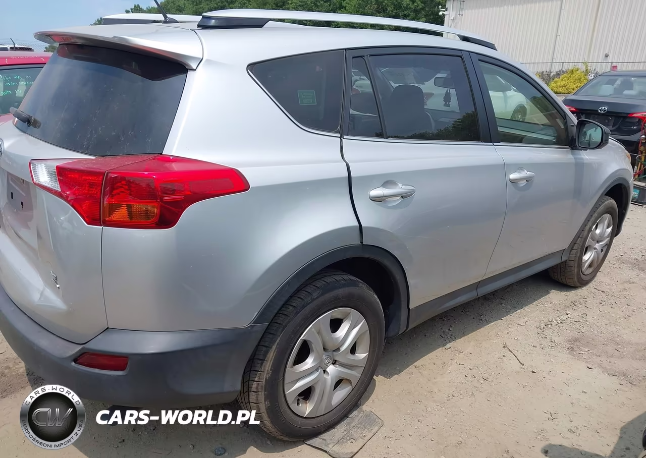 2014 Toyota Rav4 Le VIN:JTMBFREV4EJ012718 - 4