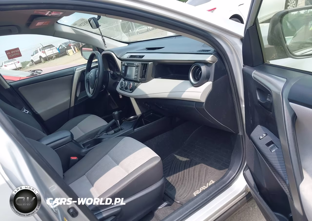 2014 Toyota Rav4 Le VIN:JTMBFREV4EJ012718 - 5