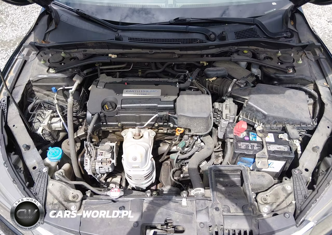 2015 Honda Accord Sport VIN:1HGCR2E58FA072409 - 10