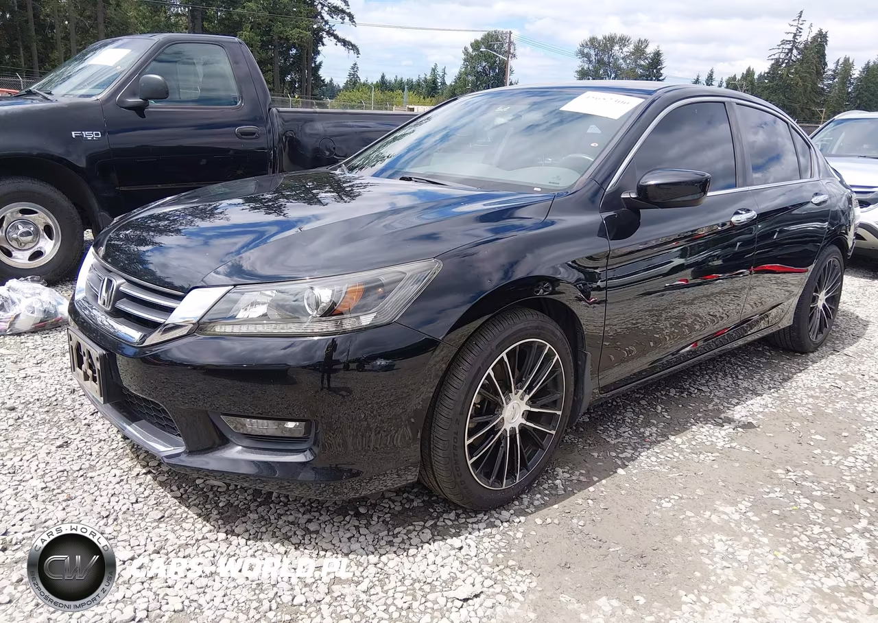 2015 Honda Accord Sport VIN:1HGCR2E58FA072409 - 2