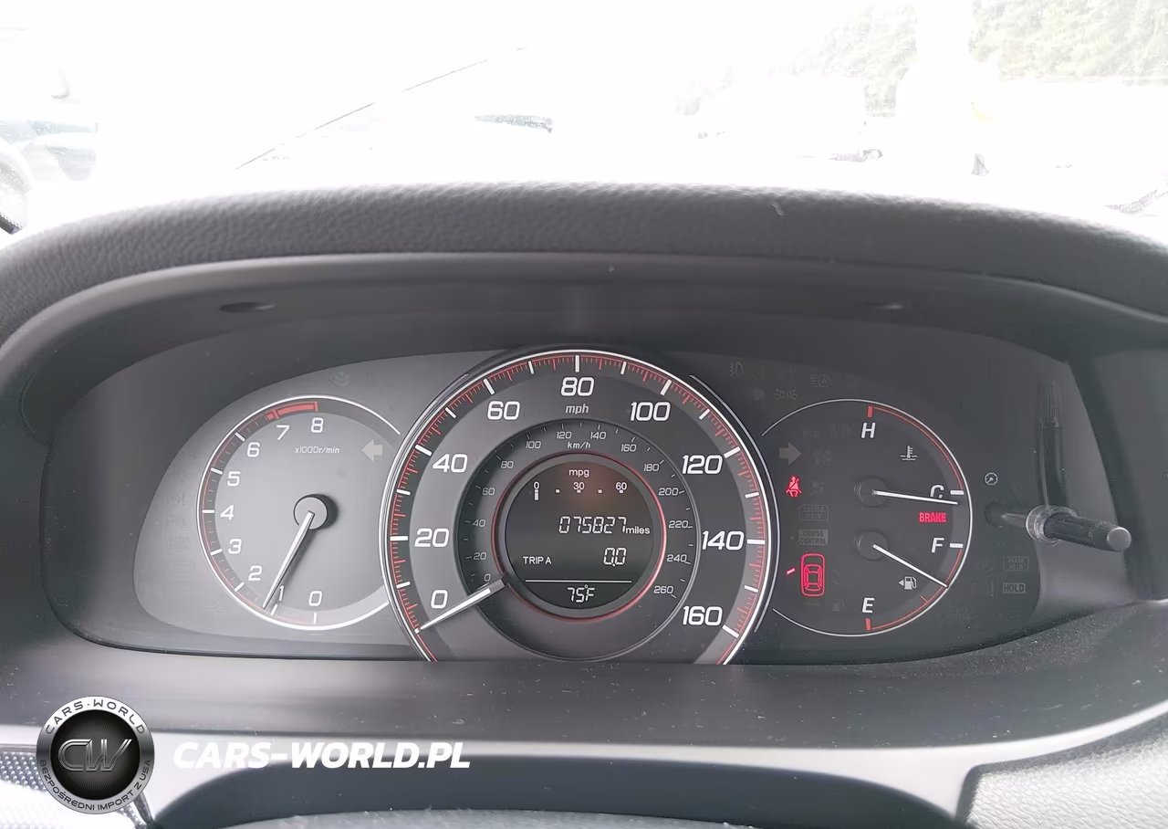 2015 Honda Accord Sport VIN:1HGCR2E58FA072409 - 7