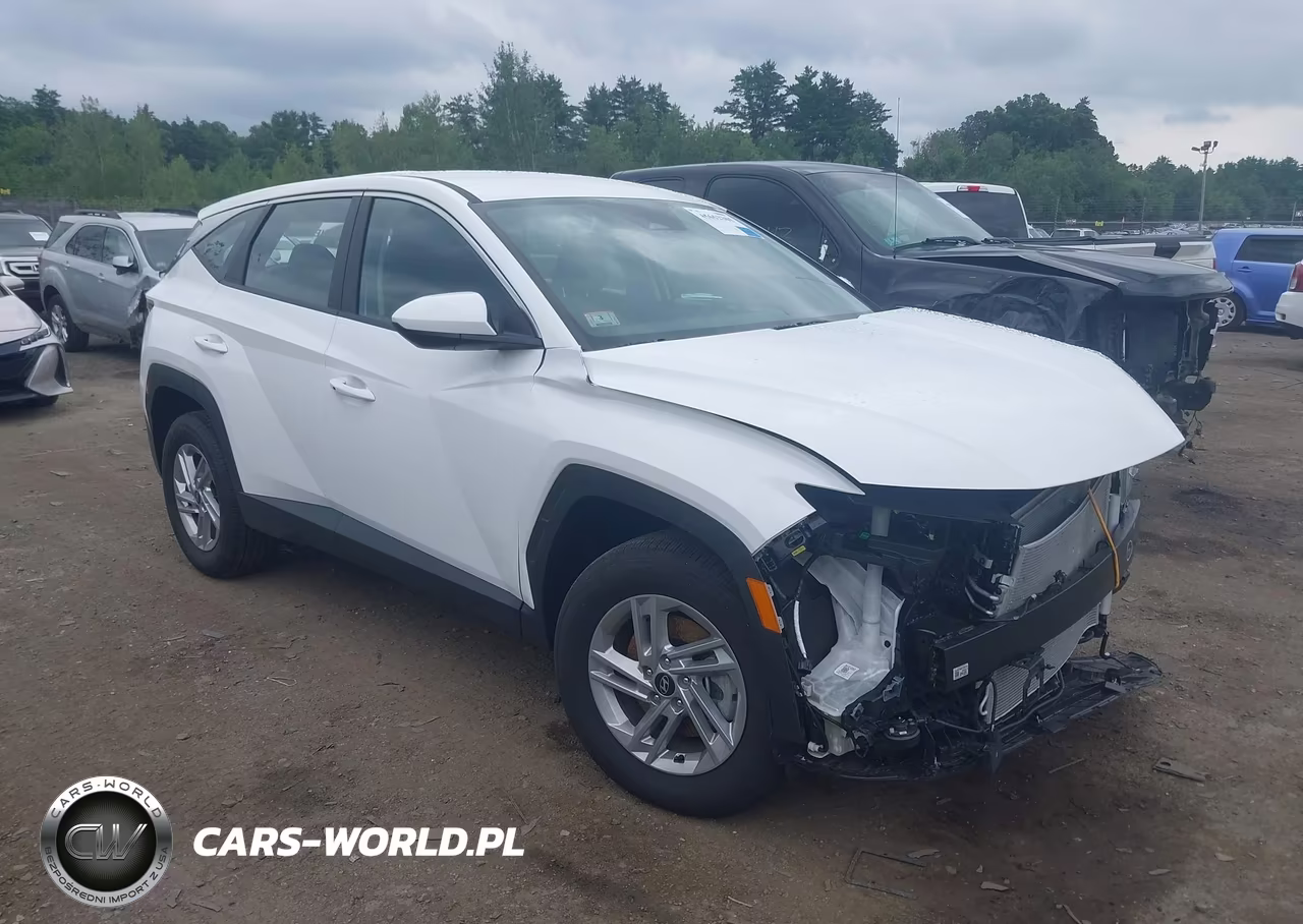 2026 Hyundai Tucson Se