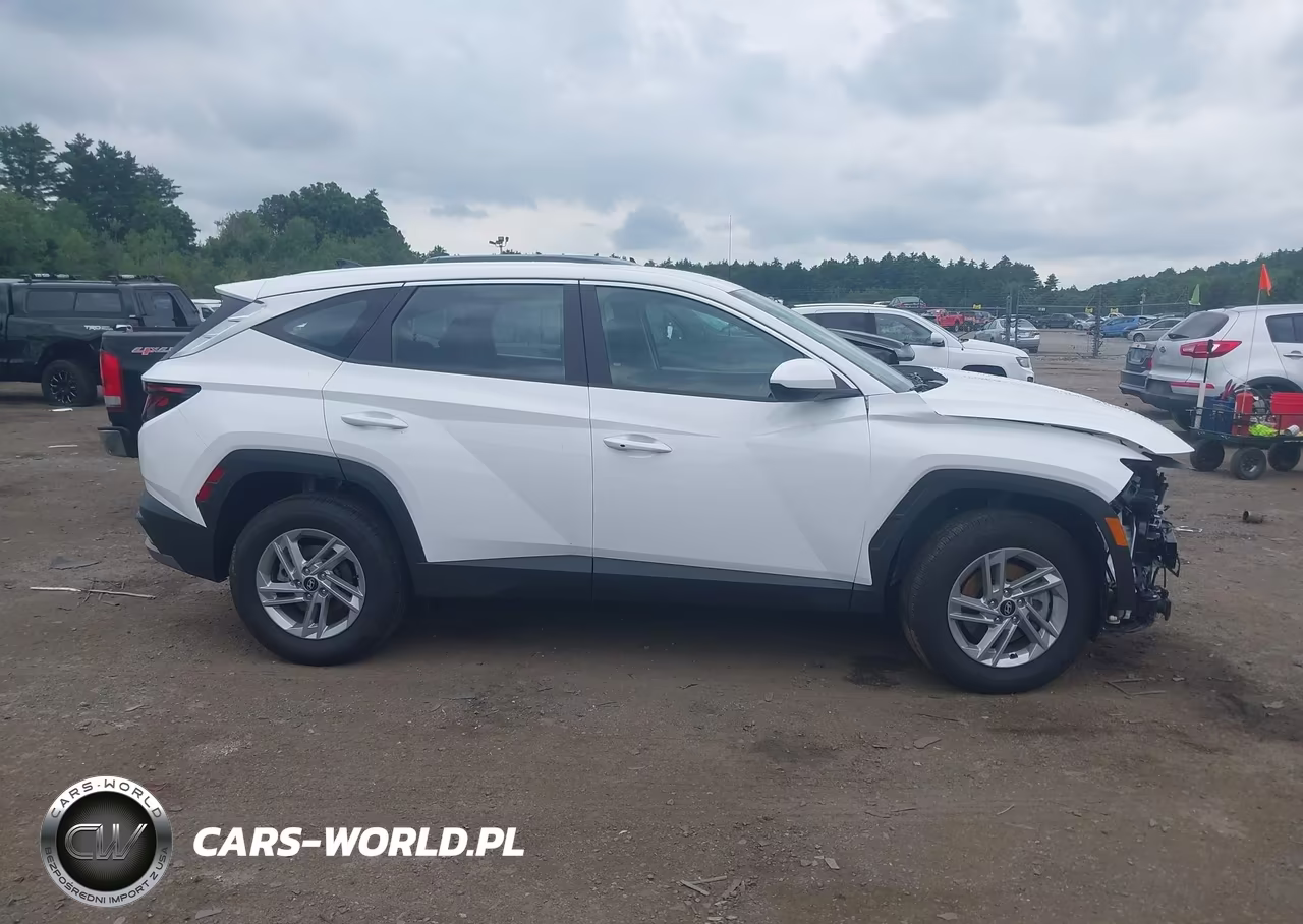 2026 Hyundai Tucson Se VIN:5NMJACDE1TH646130 - 13