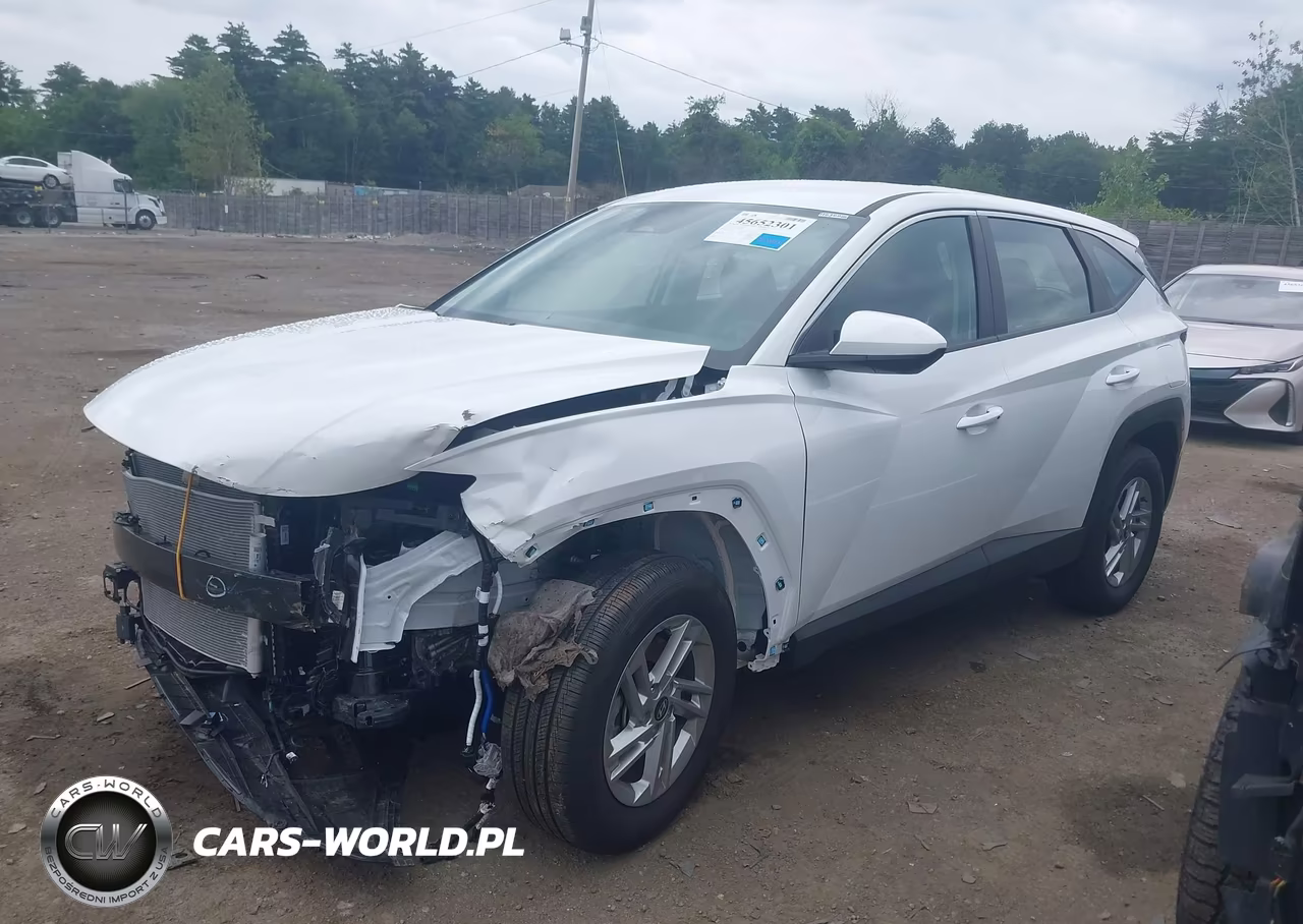 2026 Hyundai Tucson Se VIN:5NMJACDE1TH646130 - 14