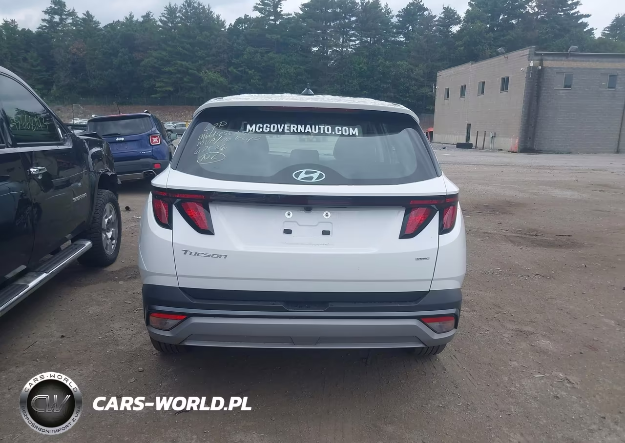 2026 Hyundai Tucson Se VIN:5NMJACDE1TH646130 - 16