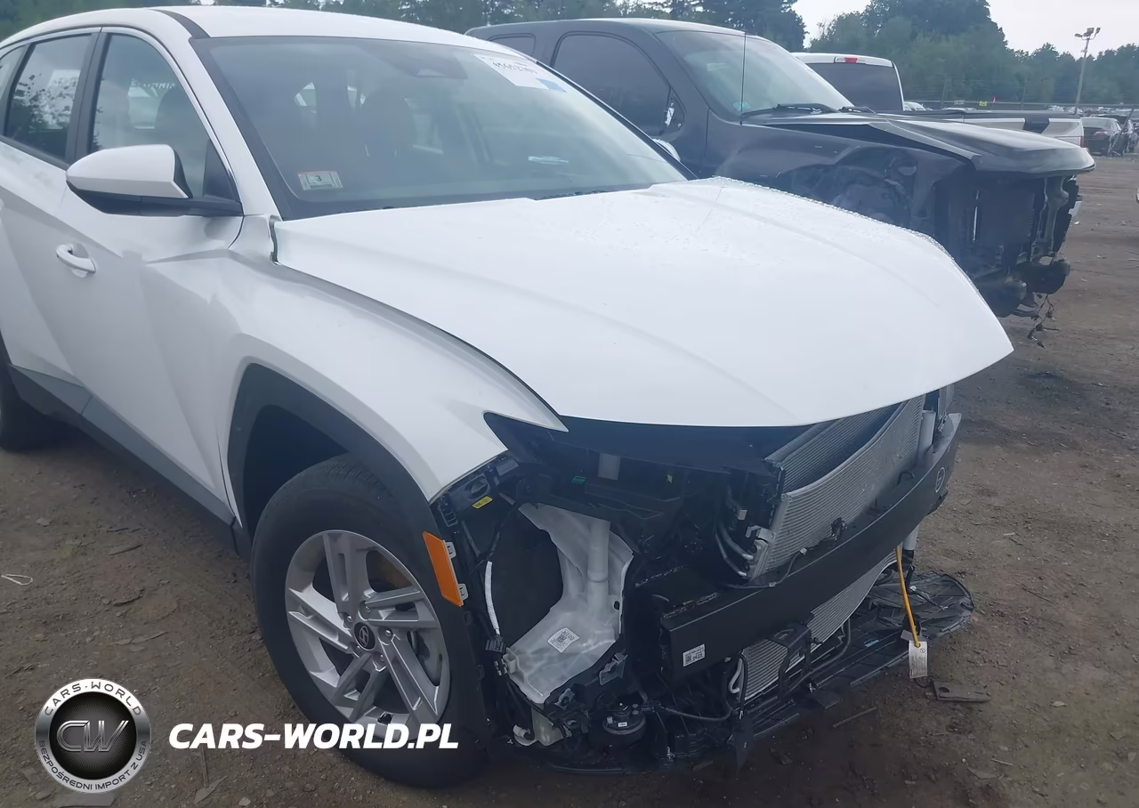 2026 Hyundai Tucson Se VIN:5NMJACDE1TH646130 - 17