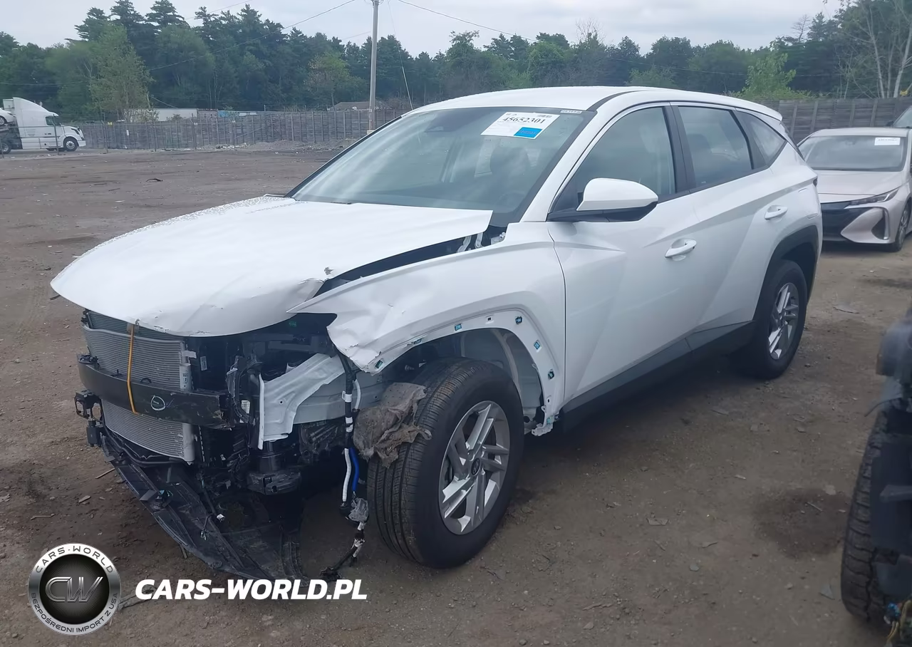 2026 Hyundai Tucson Se VIN:5NMJACDE1TH646130 - 2