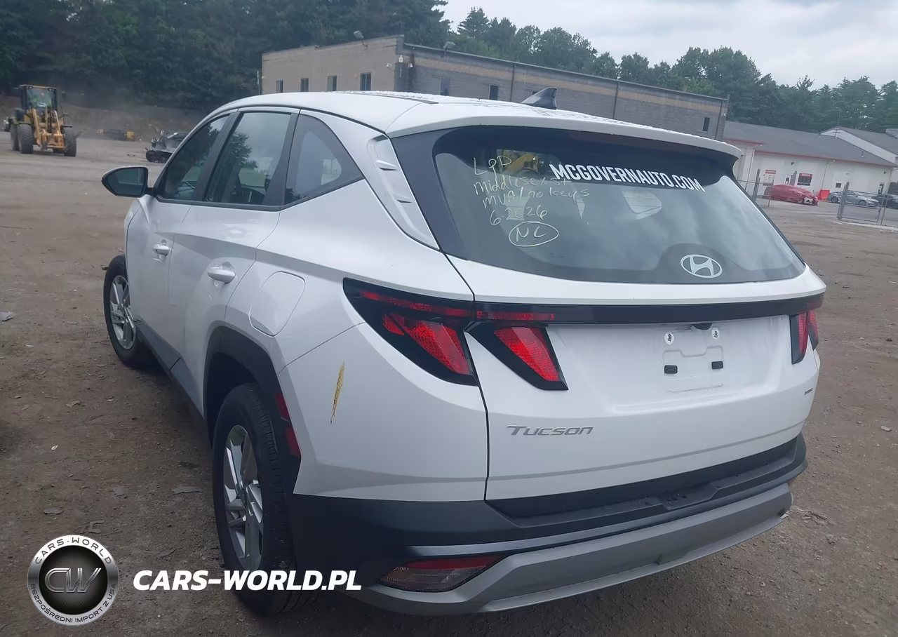 2026 Hyundai Tucson Se VIN:5NMJACDE1TH646130 - 3
