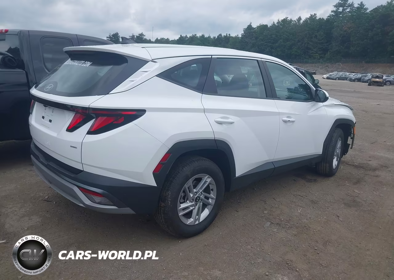 2026 Hyundai Tucson Se VIN:5NMJACDE1TH646130 - 4