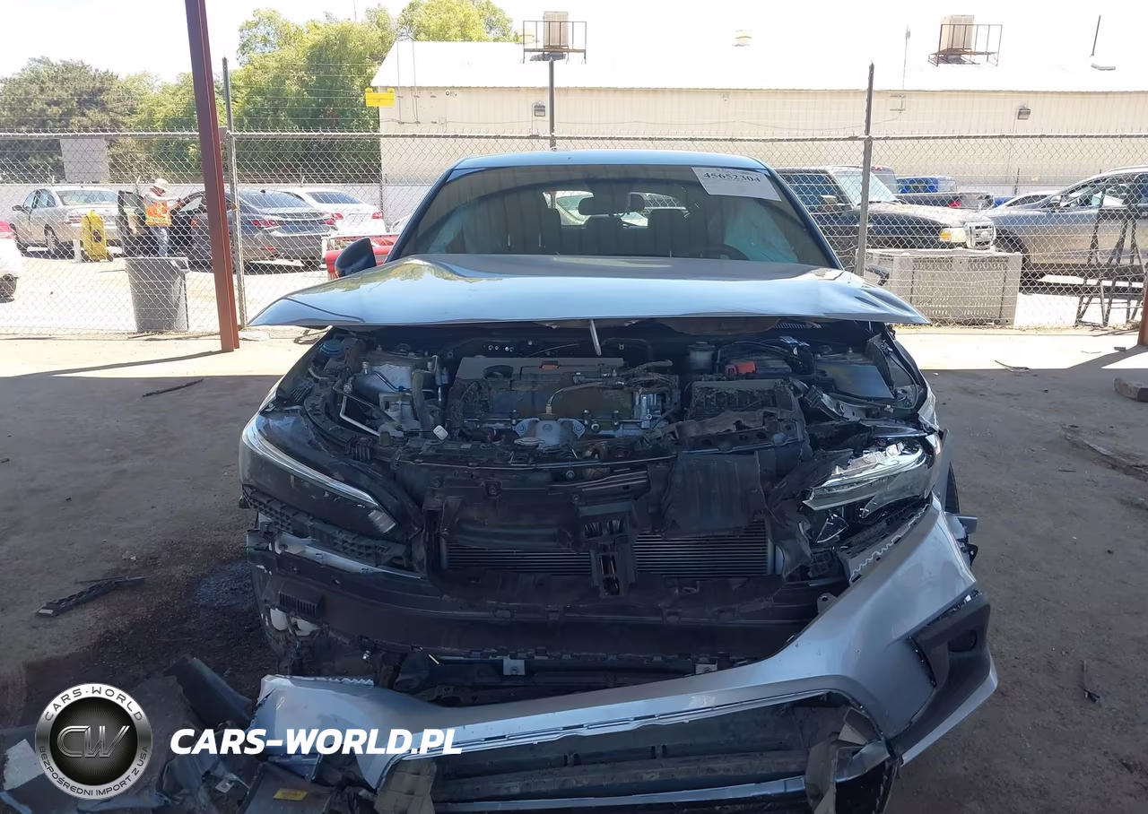 2022 Honda Civic Sport VIN:19XFL2H88NE013861 - 12