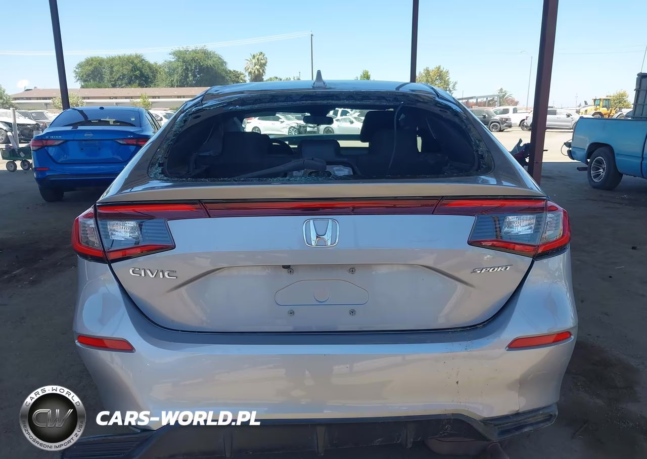 2022 Honda Civic Sport VIN:19XFL2H88NE013861 - 16