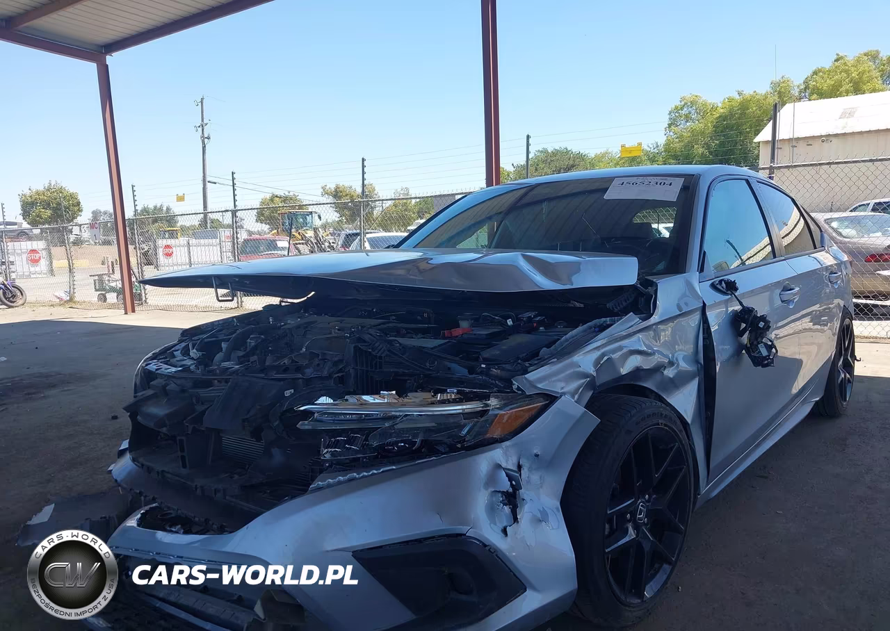 2022 Honda Civic Sport VIN:19XFL2H88NE013861 - 2