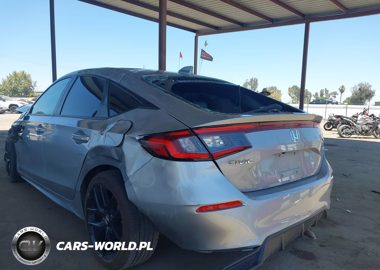 2022 Honda Civic Sport VIN:19XFL2H88NE013861 - 3