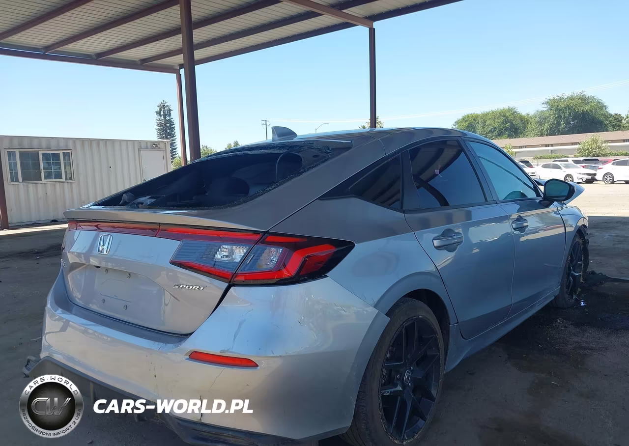 2022 Honda Civic Sport VIN:19XFL2H88NE013861 - 4