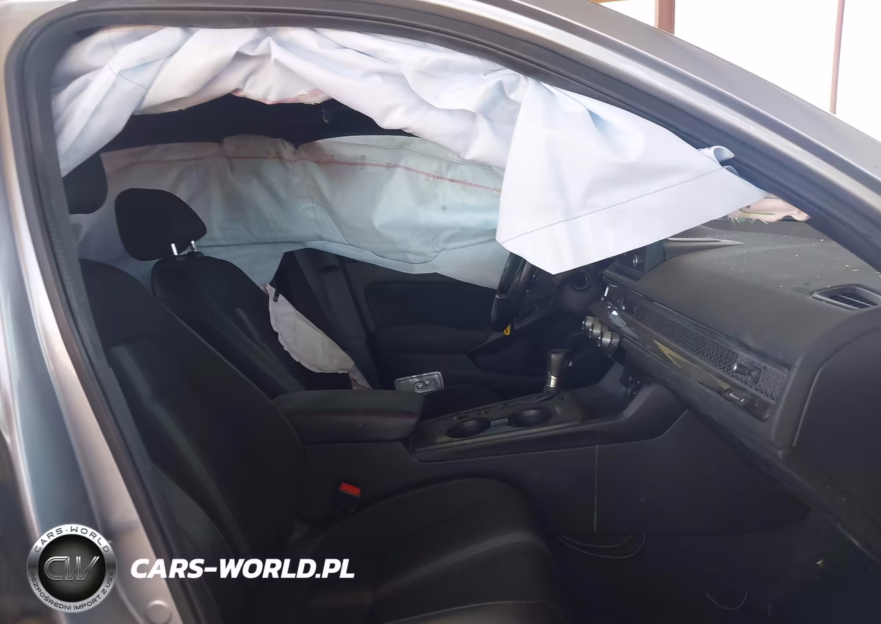 2022 Honda Civic Sport VIN:19XFL2H88NE013861 - 5