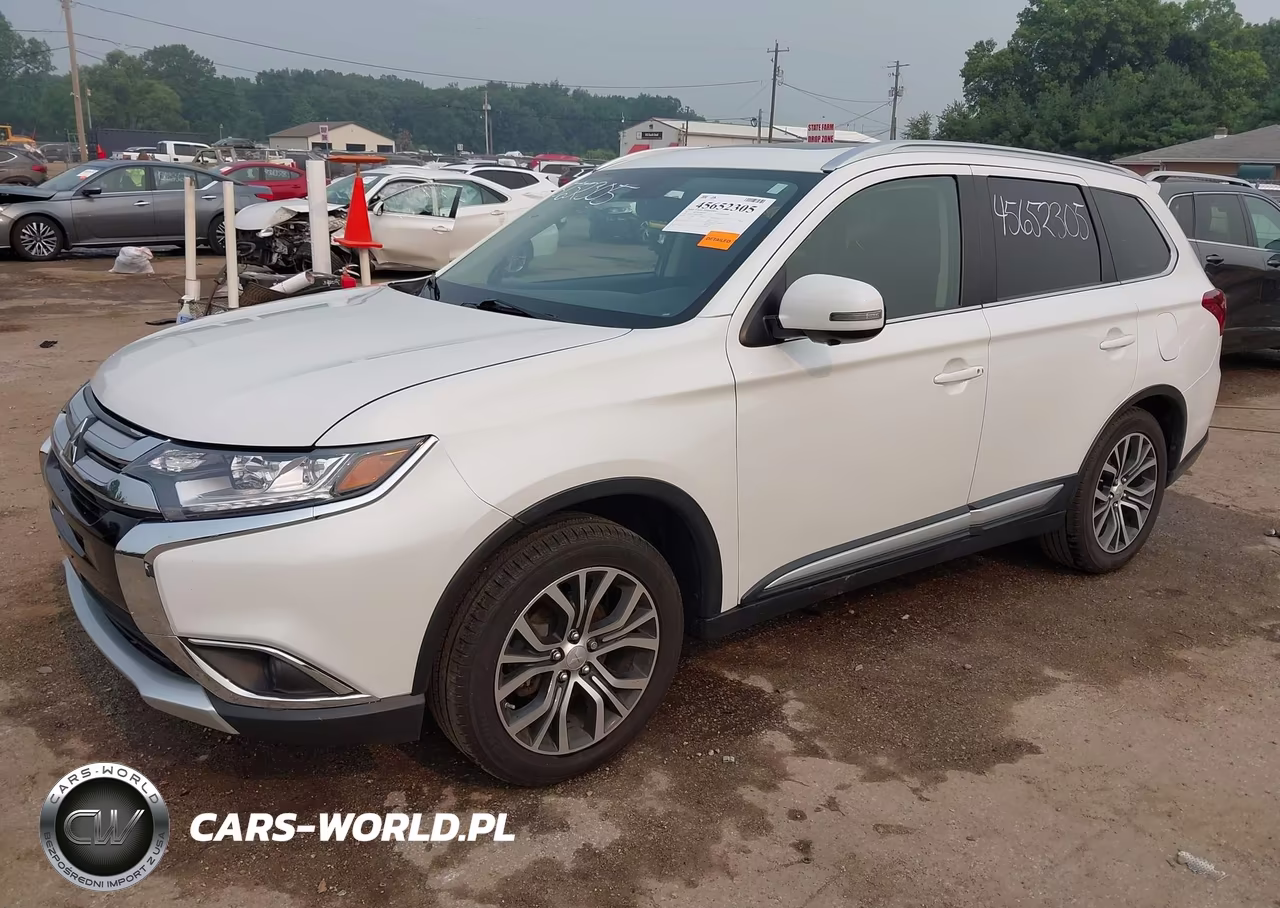 2017 Mitsubishi Outlander Se-Sel VIN:JA4AD3A3XHZ042941 - 2