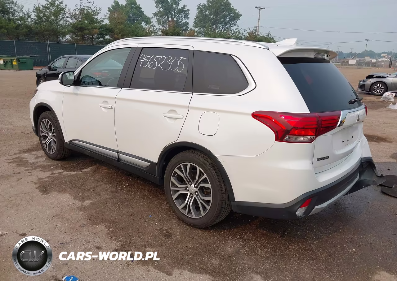 2017 Mitsubishi Outlander Se-Sel VIN:JA4AD3A3XHZ042941 - 3
