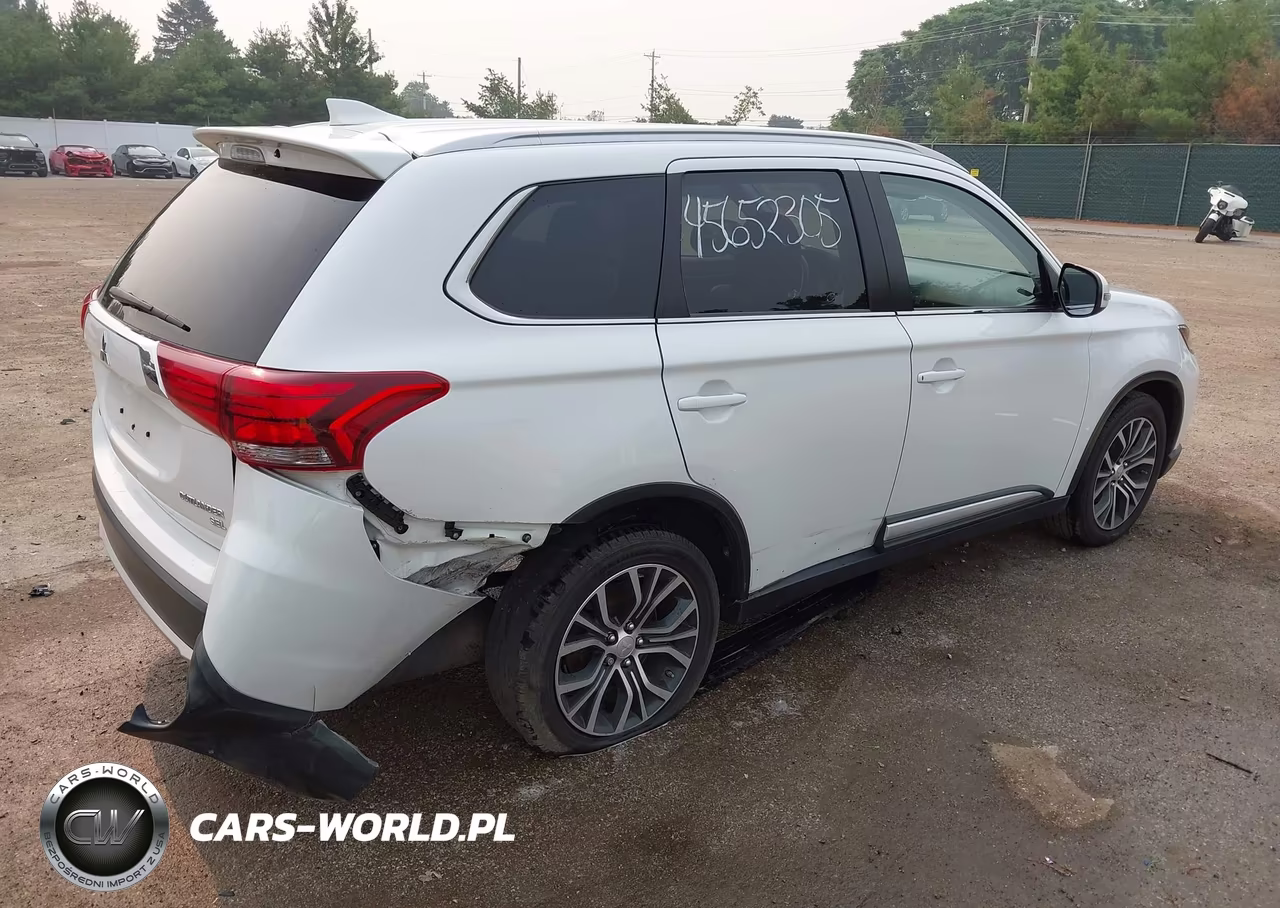 2017 Mitsubishi Outlander Se-Sel VIN:JA4AD3A3XHZ042941 - 4
