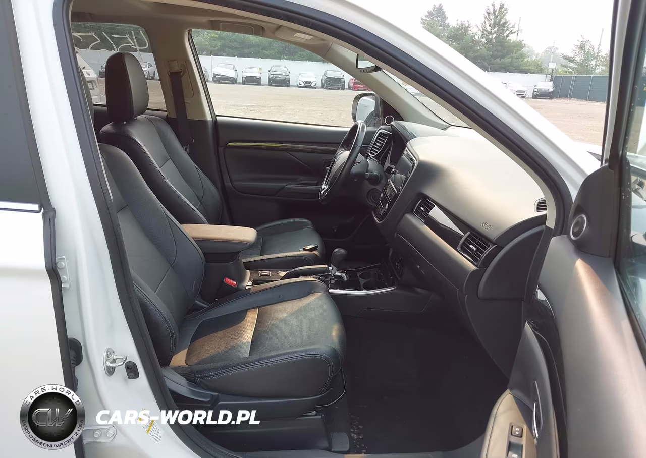 2017 Mitsubishi Outlander Se-Sel VIN:JA4AD3A3XHZ042941 - 5