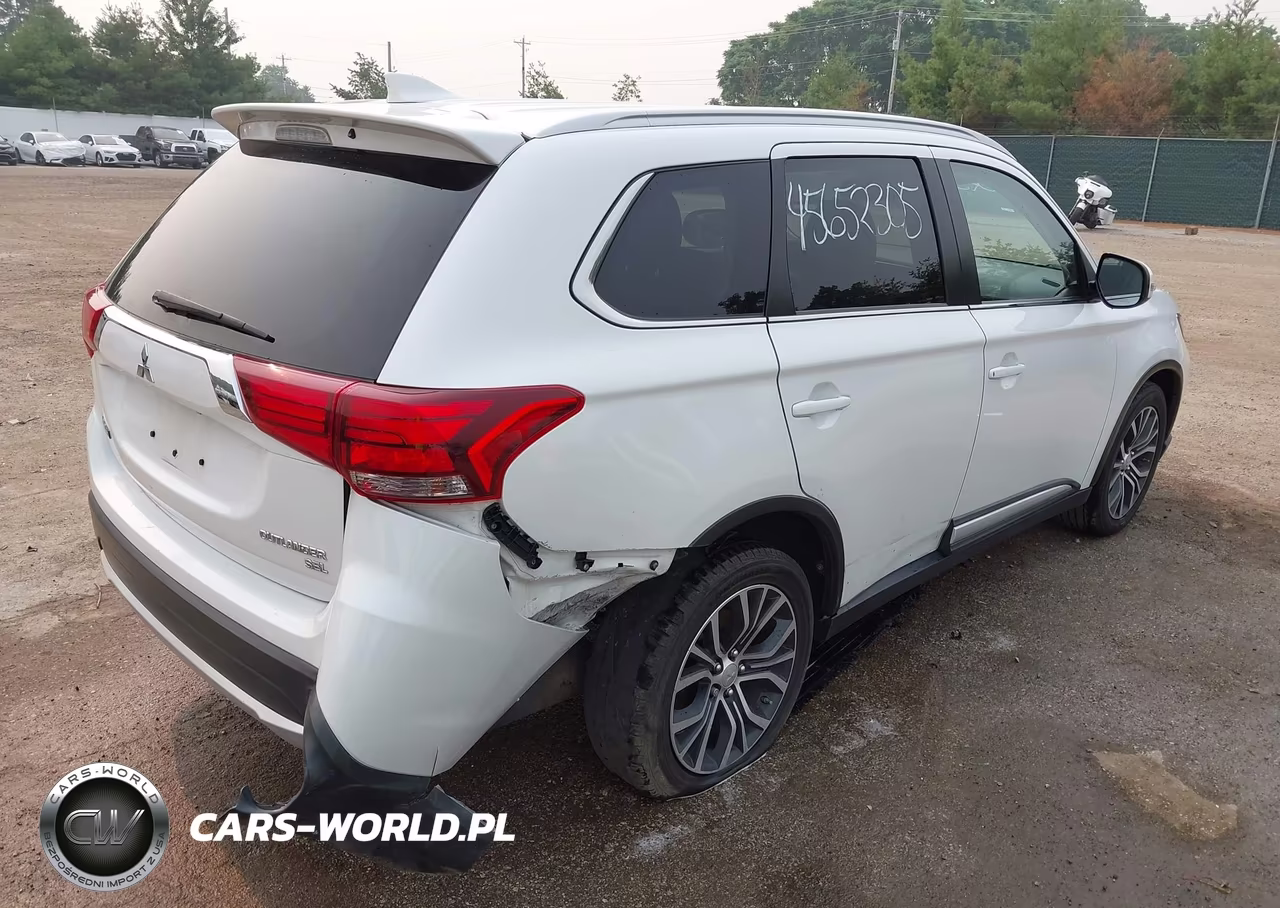 2017 Mitsubishi Outlander Se-Sel VIN:JA4AD3A3XHZ042941 - 6