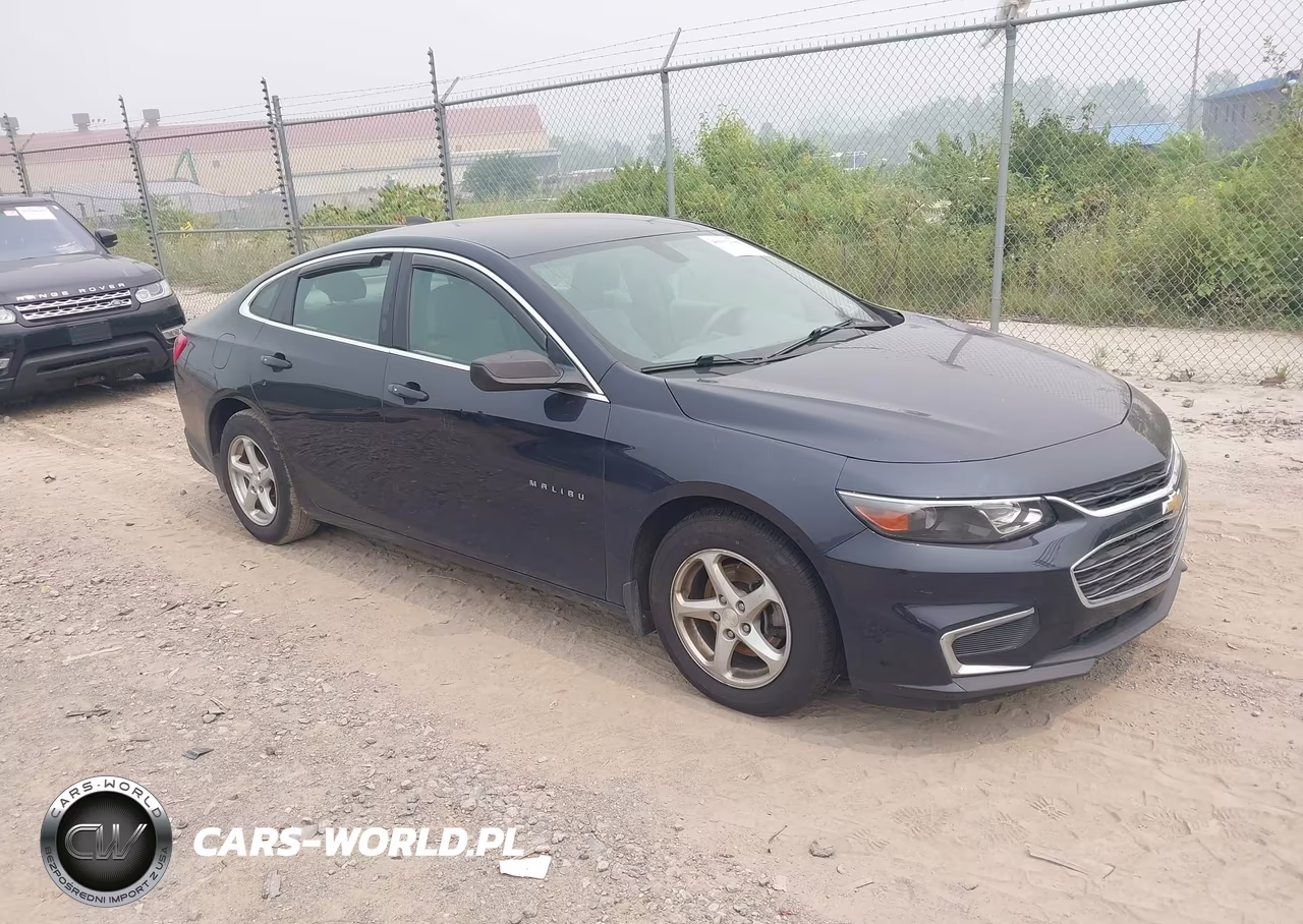 2017 Chevrolet Malibu Ls