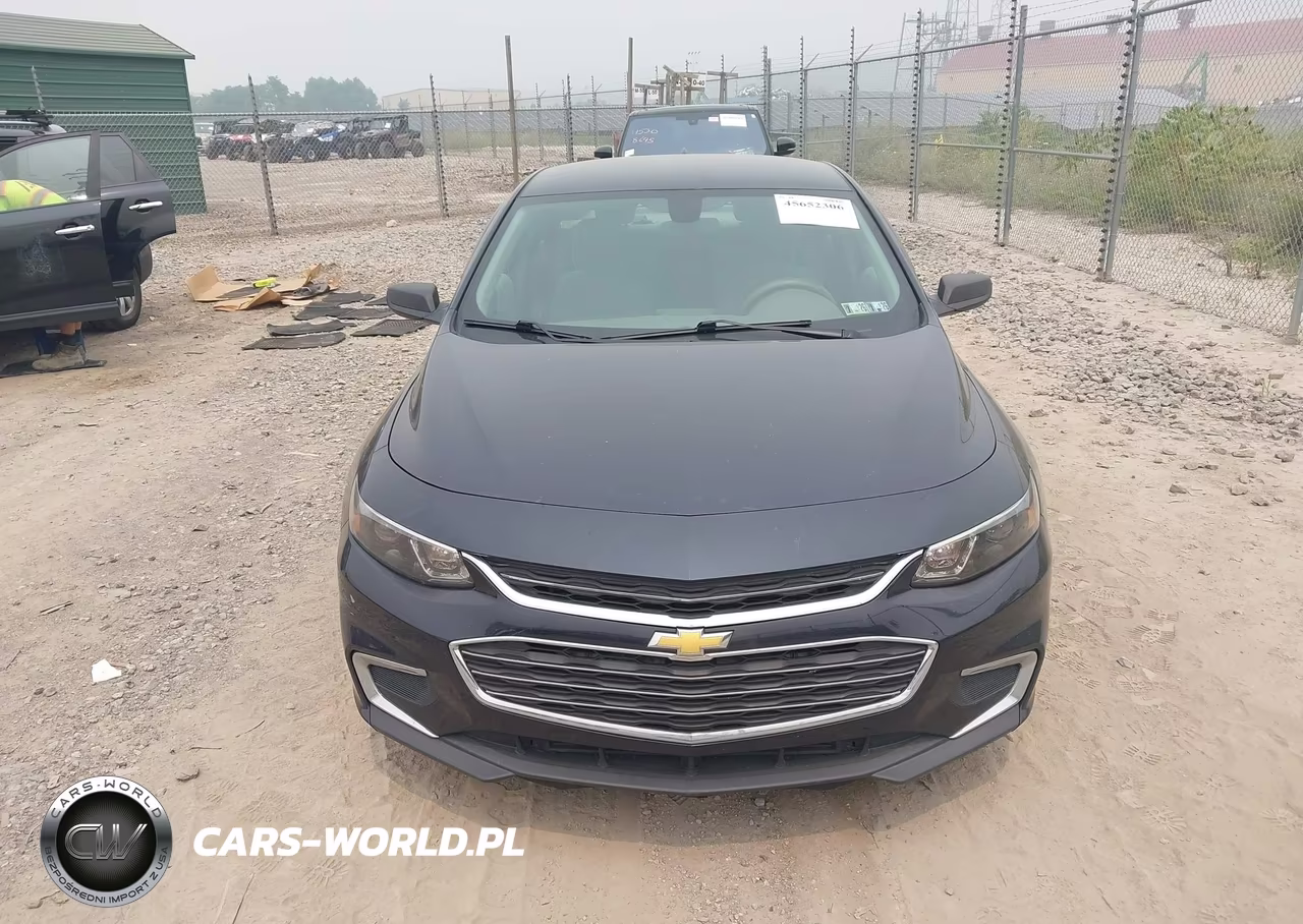 2017 Chevrolet Malibu Ls VIN:1G1ZB5ST3HF244331 - 12