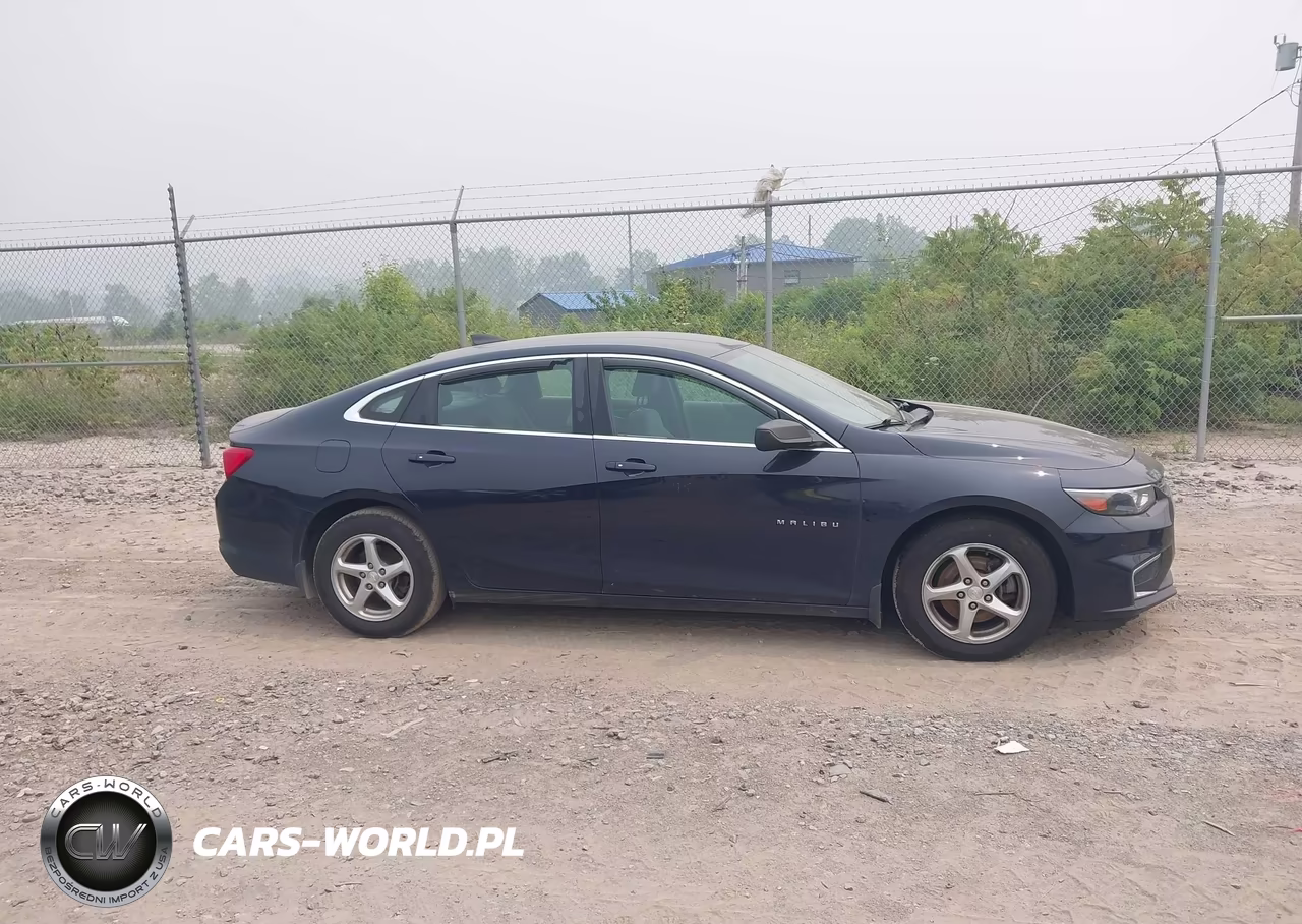 2017 Chevrolet Malibu Ls VIN:1G1ZB5ST3HF244331 - 13