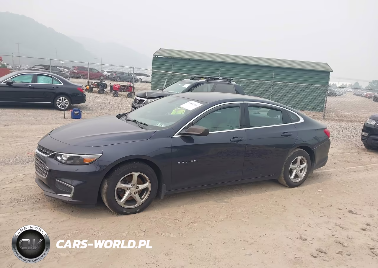2017 Chevrolet Malibu Ls VIN:1G1ZB5ST3HF244331 - 14