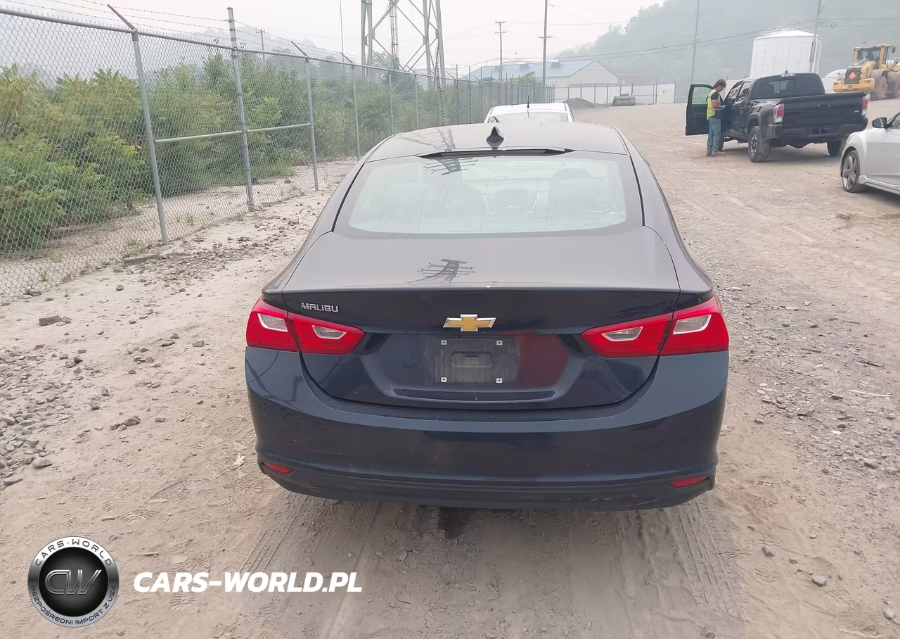 2017 Chevrolet Malibu Ls VIN:1G1ZB5ST3HF244331 - 16