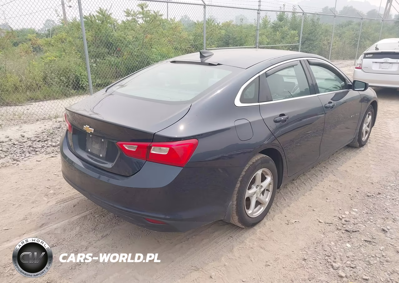 2017 Chevrolet Malibu Ls VIN:1G1ZB5ST3HF244331 - 4