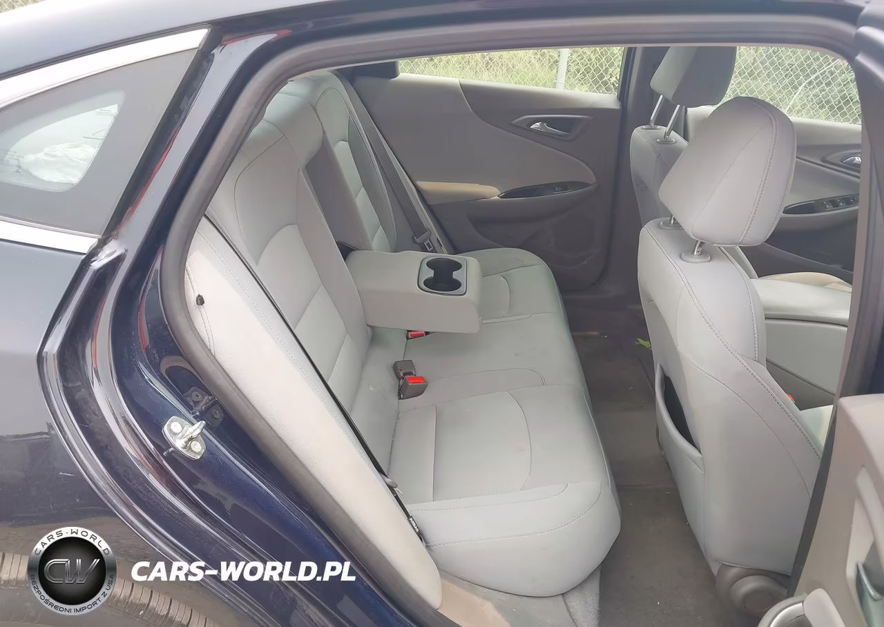 2017 Chevrolet Malibu Ls VIN:1G1ZB5ST3HF244331 - 8