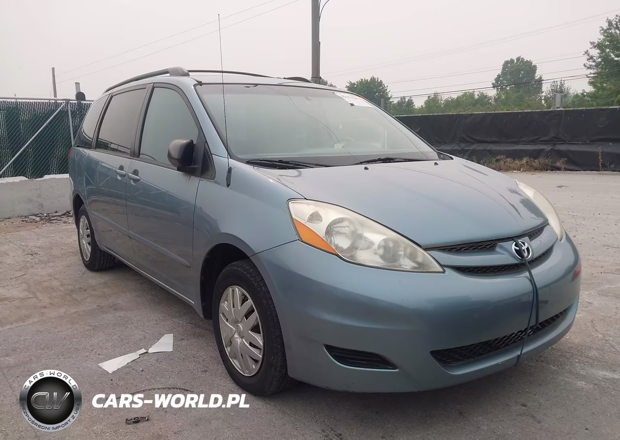 2006 Toyota Sienna Le VIN:5TDZA23C66S414072 - 1