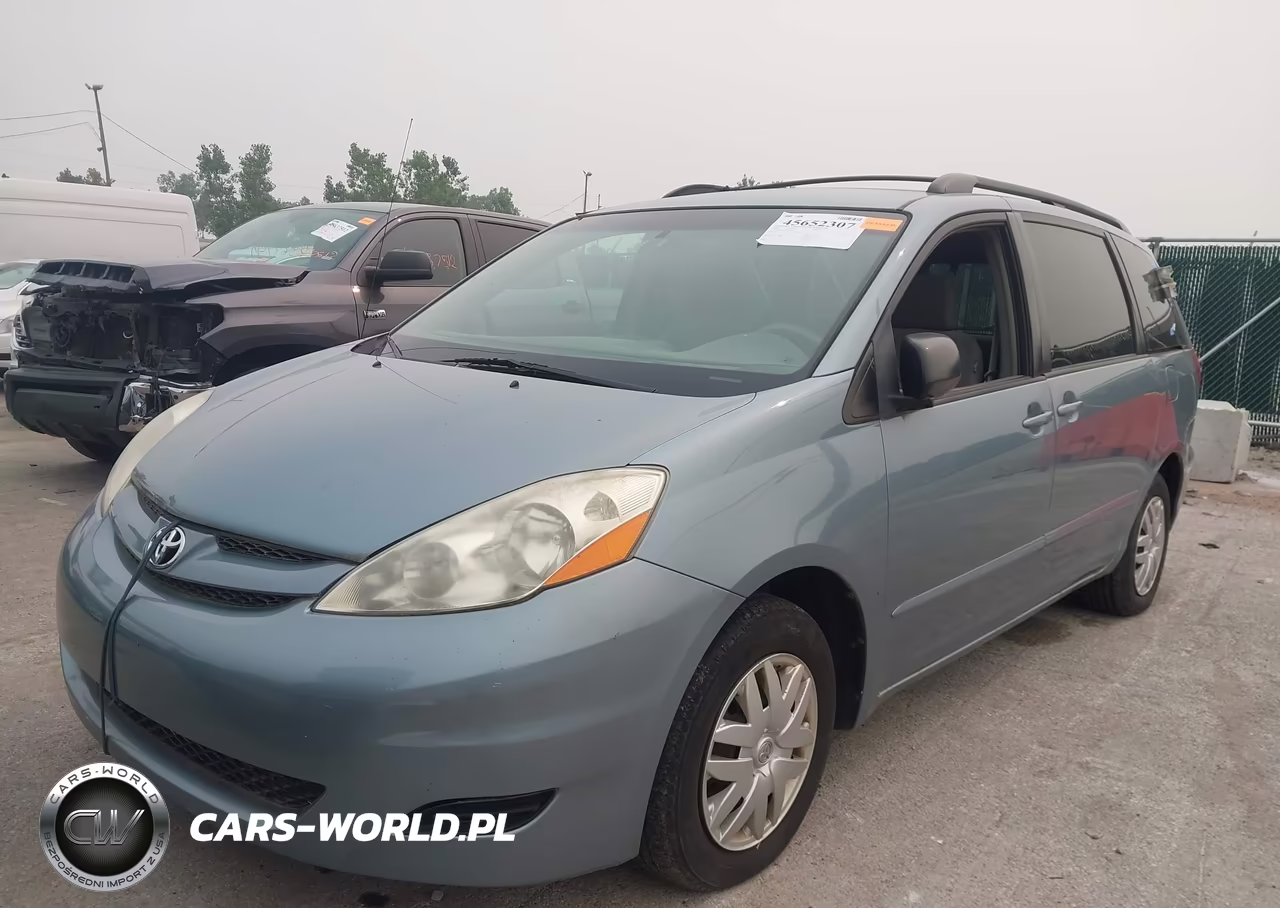 2006 Toyota Sienna Le VIN:5TDZA23C66S414072 - 2