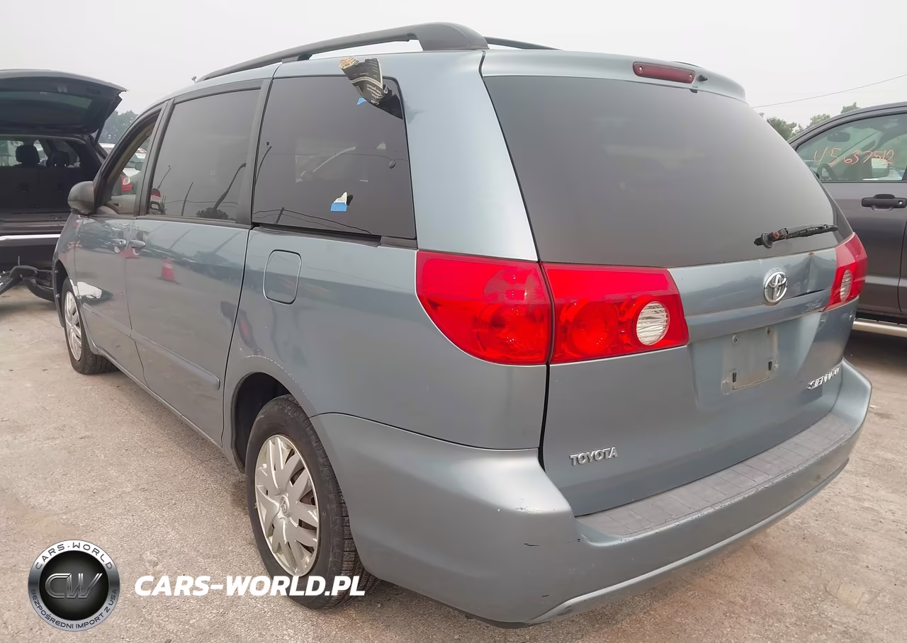 2006 Toyota Sienna Le VIN:5TDZA23C66S414072 - 3