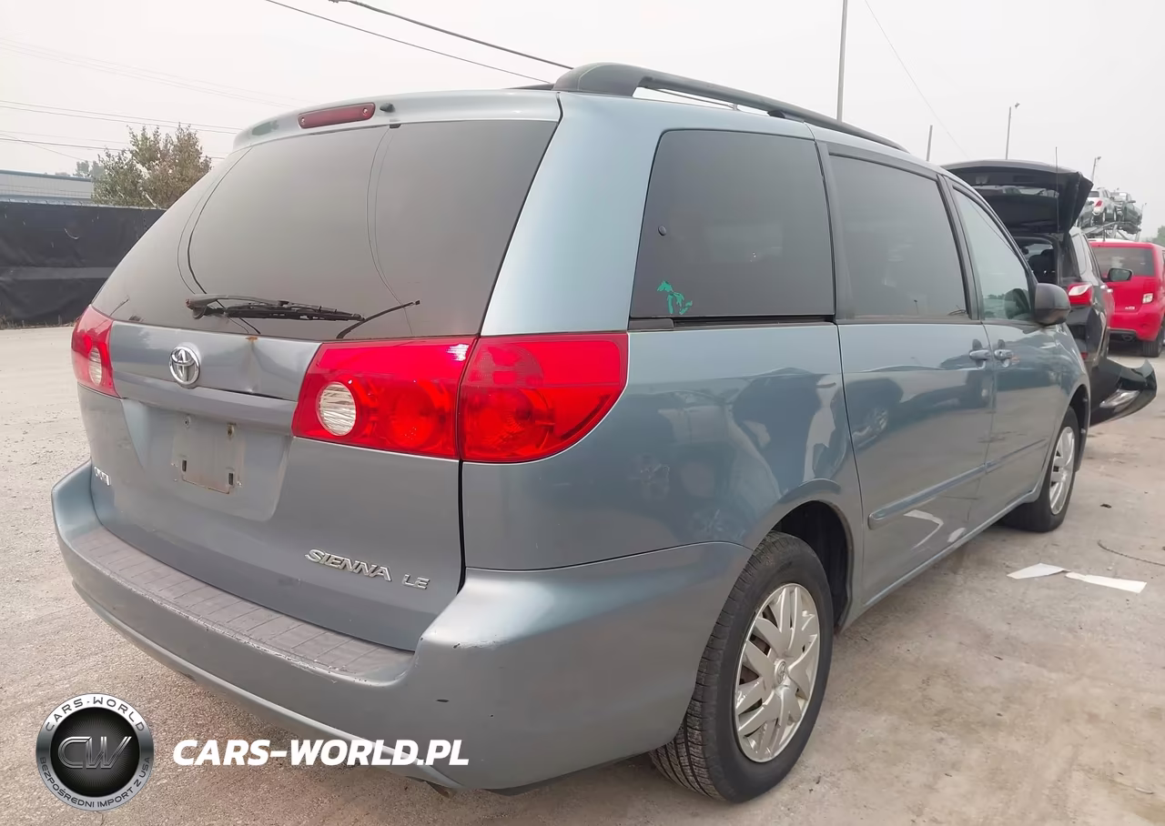 2006 Toyota Sienna Le VIN:5TDZA23C66S414072 - 4
