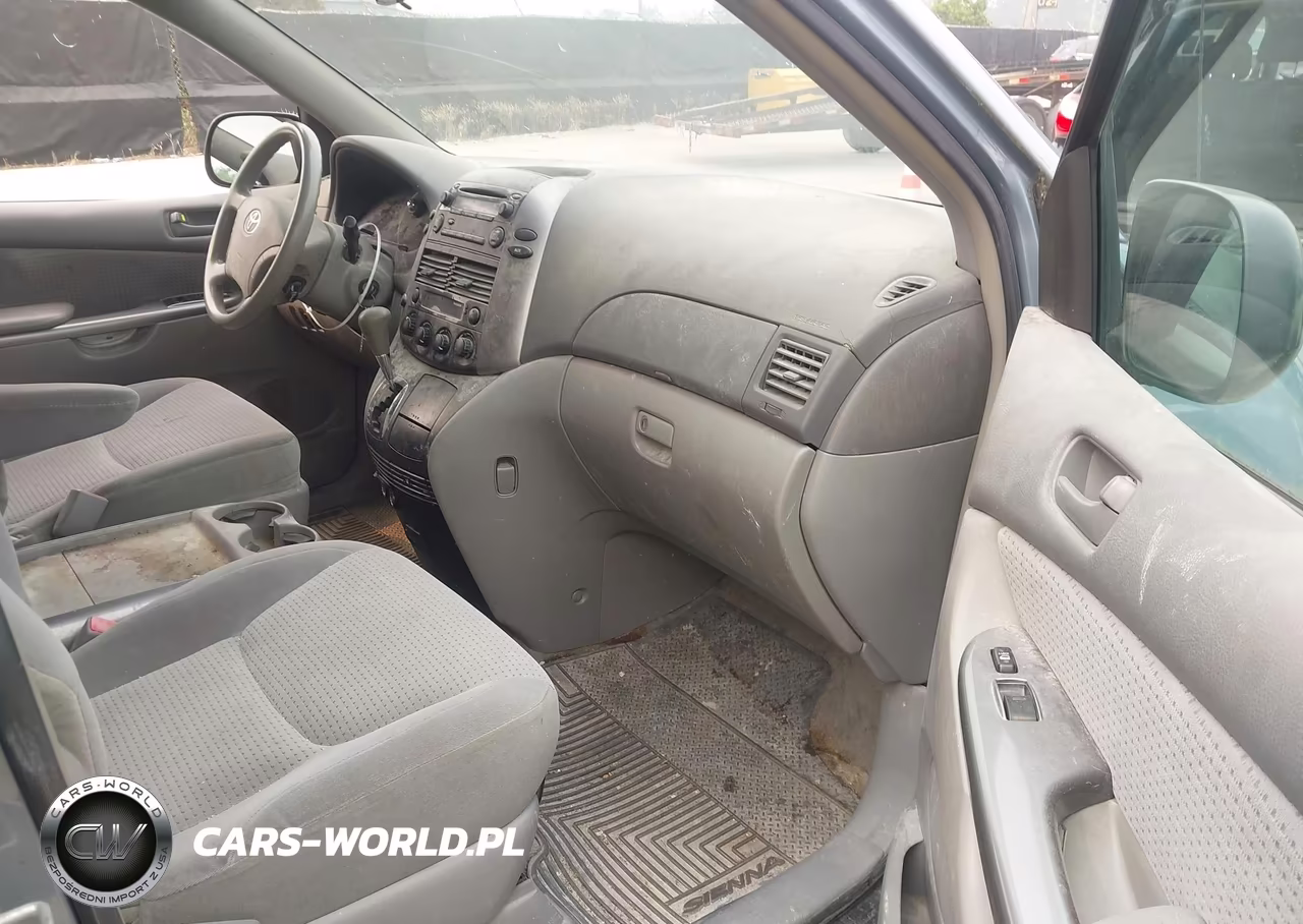 2006 Toyota Sienna Le VIN:5TDZA23C66S414072 - 5