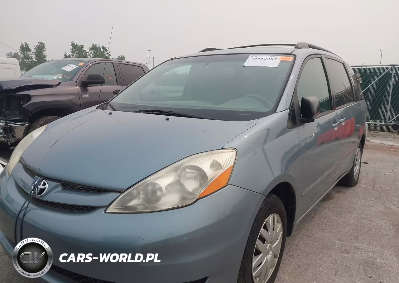 2006 Toyota Sienna Le VIN:5TDZA23C66S414072 - 6