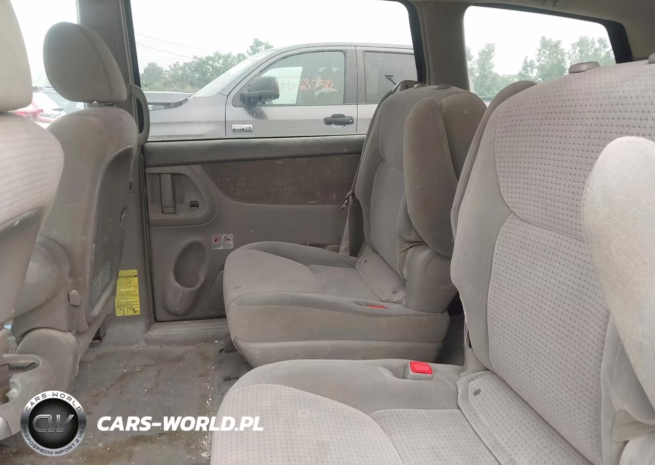 2006 Toyota Sienna Le VIN:5TDZA23C66S414072 - 8