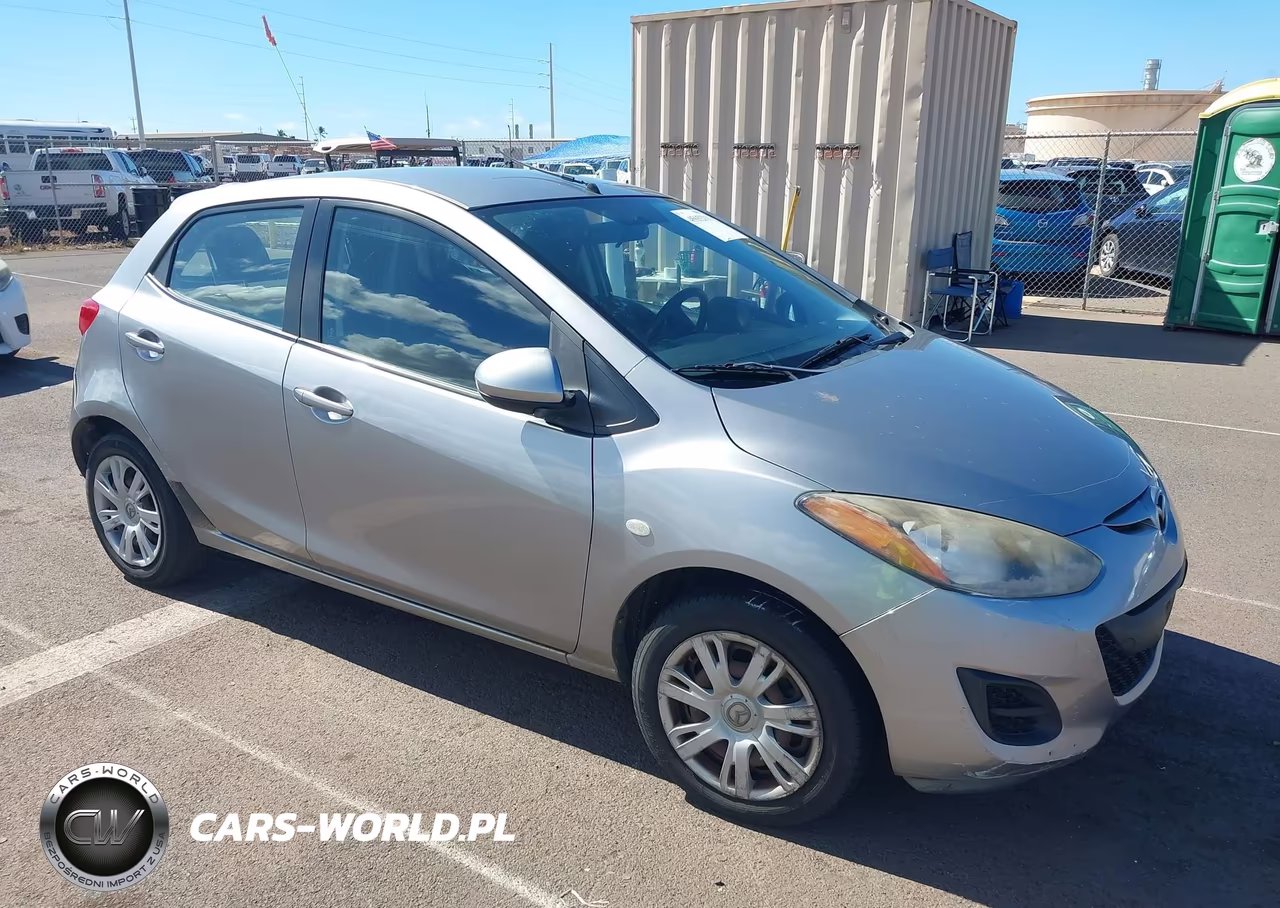 2012 Mazda Mazda2 Sport VIN:JM1DE1KY1C0137156 - 1