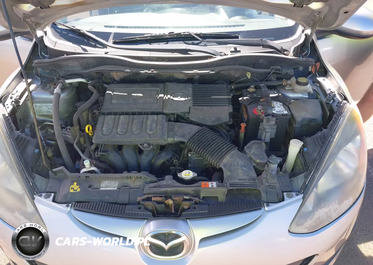 2012 Mazda Mazda2 Sport VIN:JM1DE1KY1C0137156 - 10