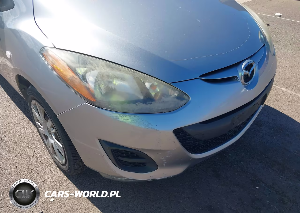 2012 Mazda Mazda2 Sport VIN:JM1DE1KY1C0137156 - 12