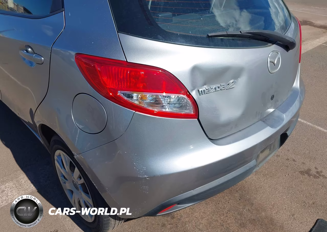 2012 Mazda Mazda2 Sport VIN:JM1DE1KY1C0137156 - 6
