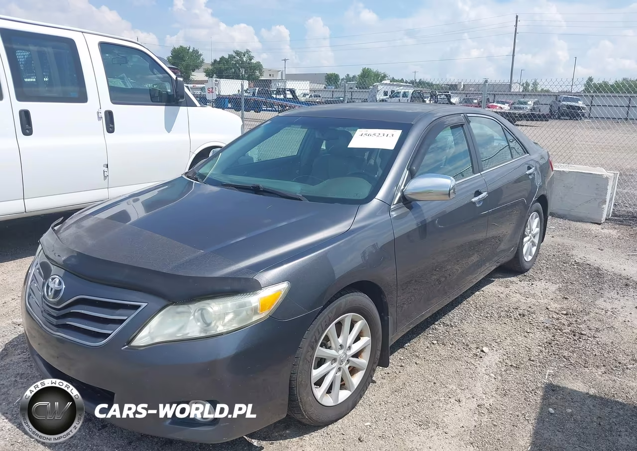 2010 Toyota Camry Xle VIN:4T4BF3EK4AR080739 - 2