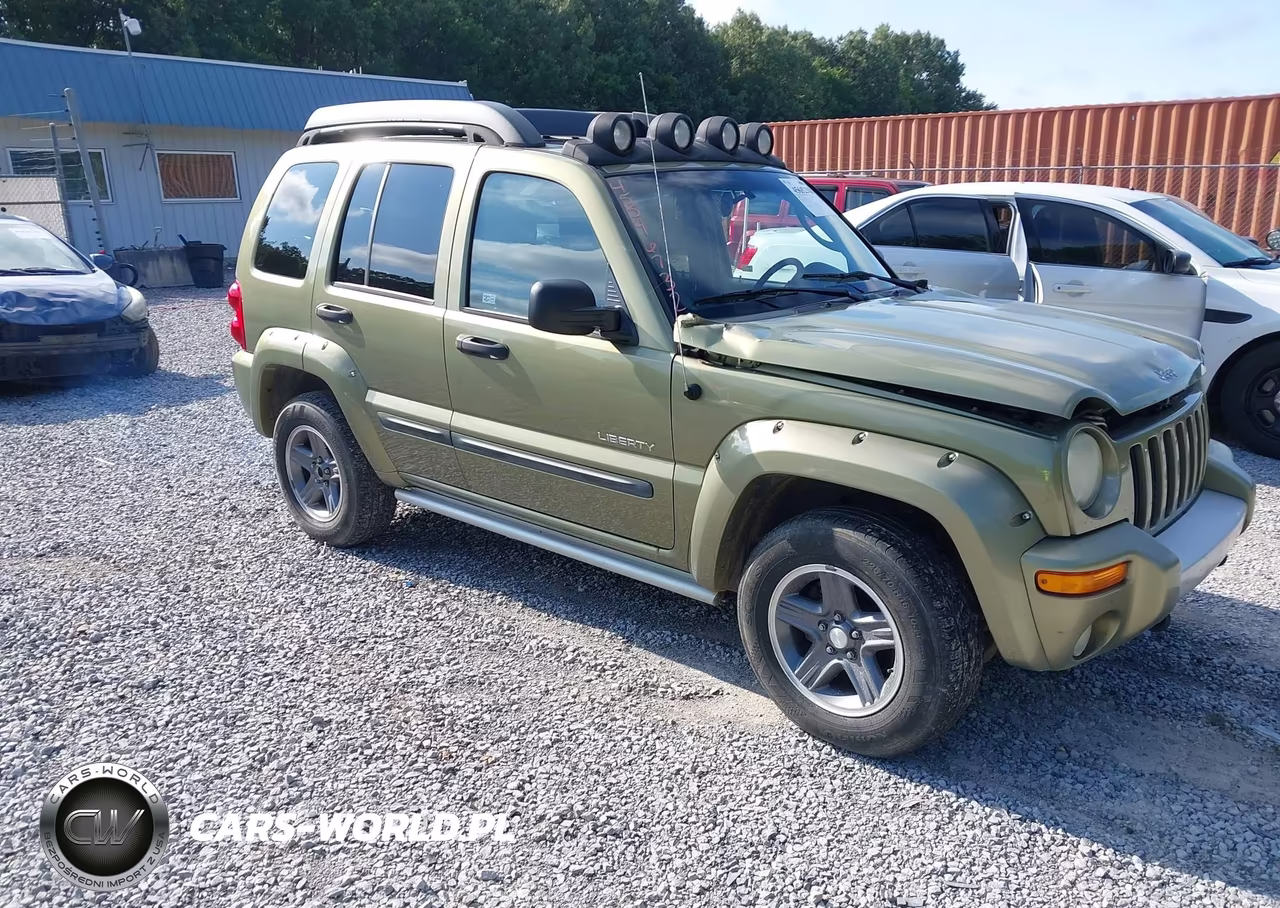 2004 Jeep Liberty Renegade VIN:1J4GL38K74W221475 - 1