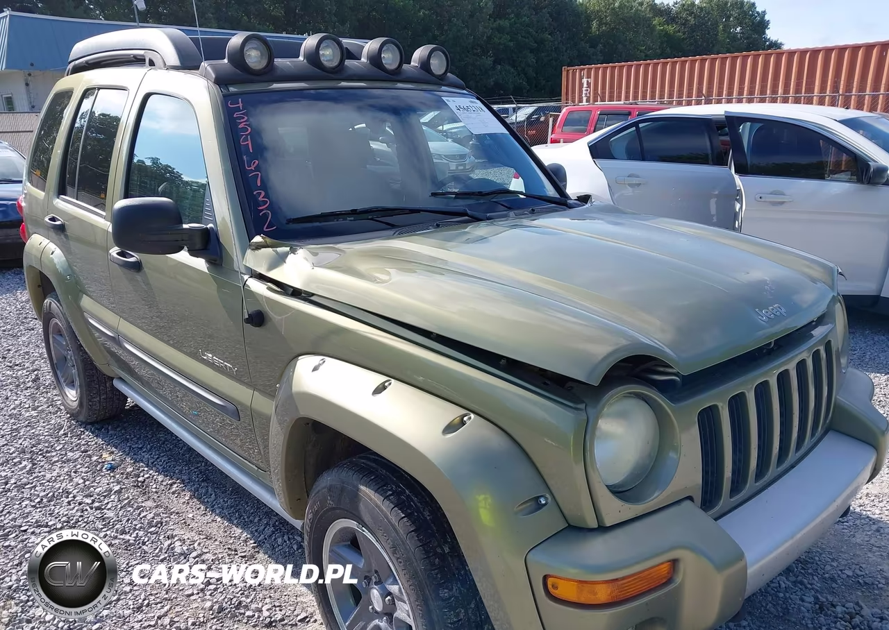 2004 Jeep Liberty Renegade VIN:1J4GL38K74W221475 - 12