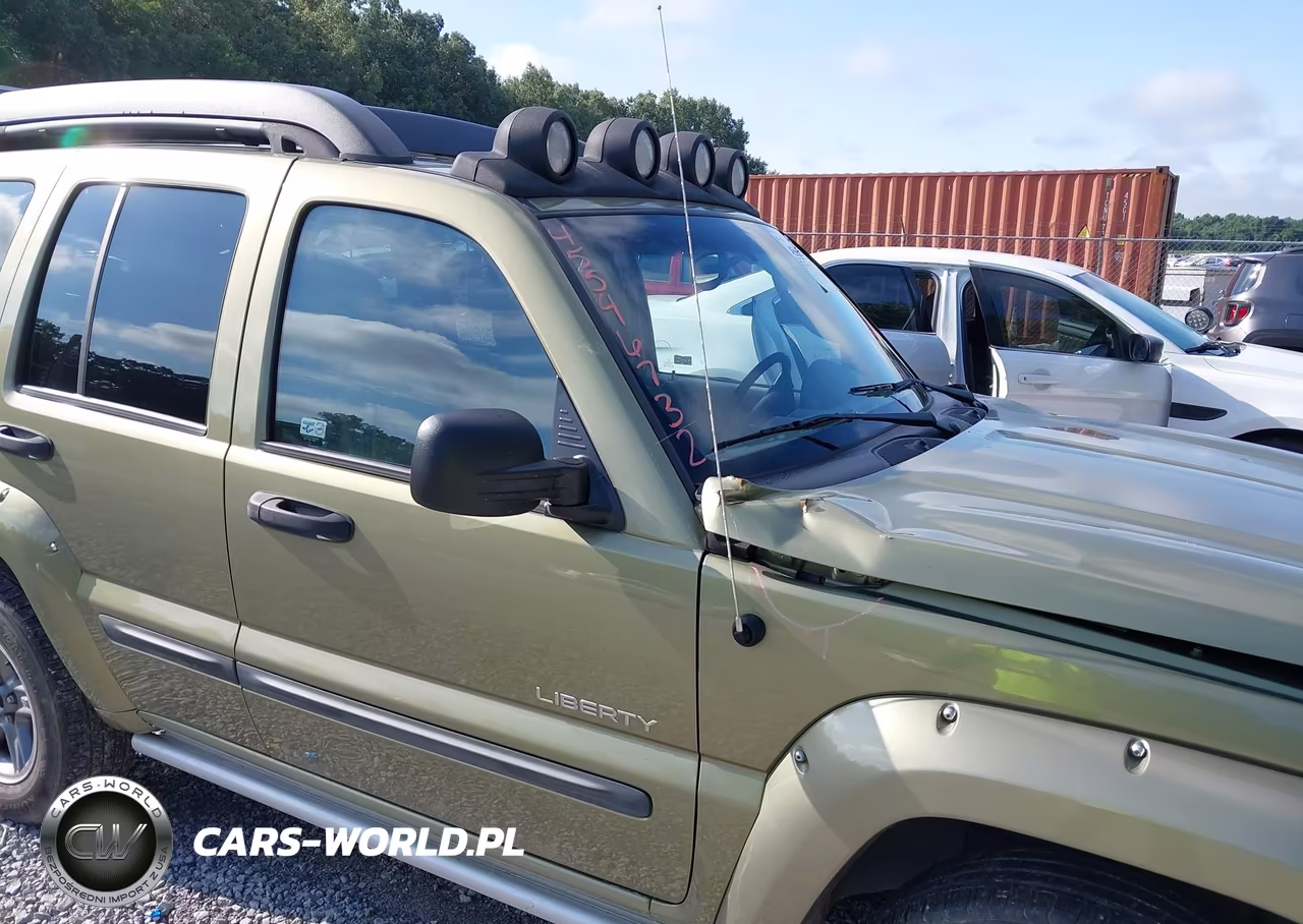 2004 Jeep Liberty Renegade VIN:1J4GL38K74W221475 - 13